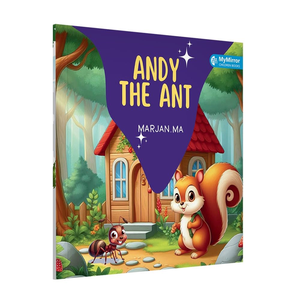 ANDY THE ANT | Moral Story Books Series | MARJAN. MA | Story Book