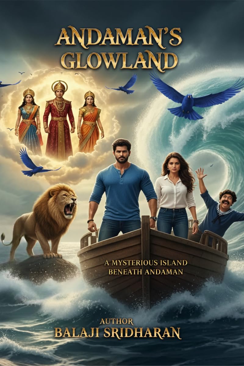 Andamans Glowland: A Mysterious Island Beneath Andaman