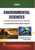 Environmental Science (As Per Latest Syllabus Of Pharmacy Council Of India, Pci)