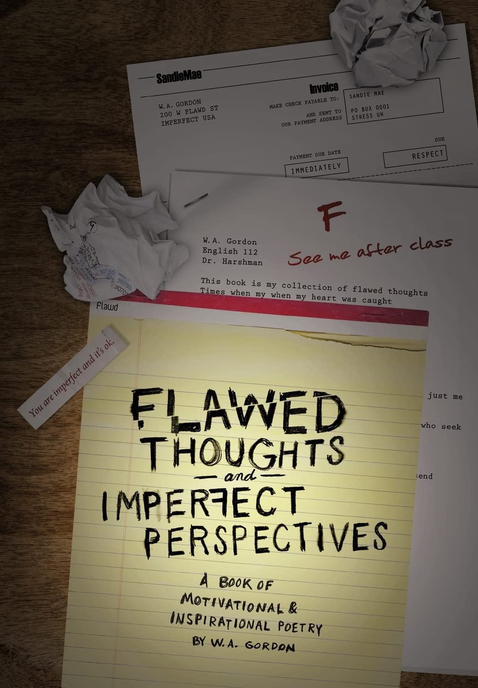 Flawed Thoughts & Imperfect Perspectives: A Book of Motivational & Inspirational Poetry
