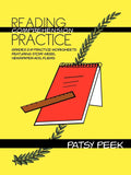Reading Comprehension Practice: Grades 28 Practice Worksheets Featuring Story Webs, Newspaper Ads, Fliers