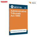 Taxmanns Administrative Tribunals Act 1985 [Bare Act without Comments | AIBE]  Concise & Updated Statutory Text for AIBE Aspi