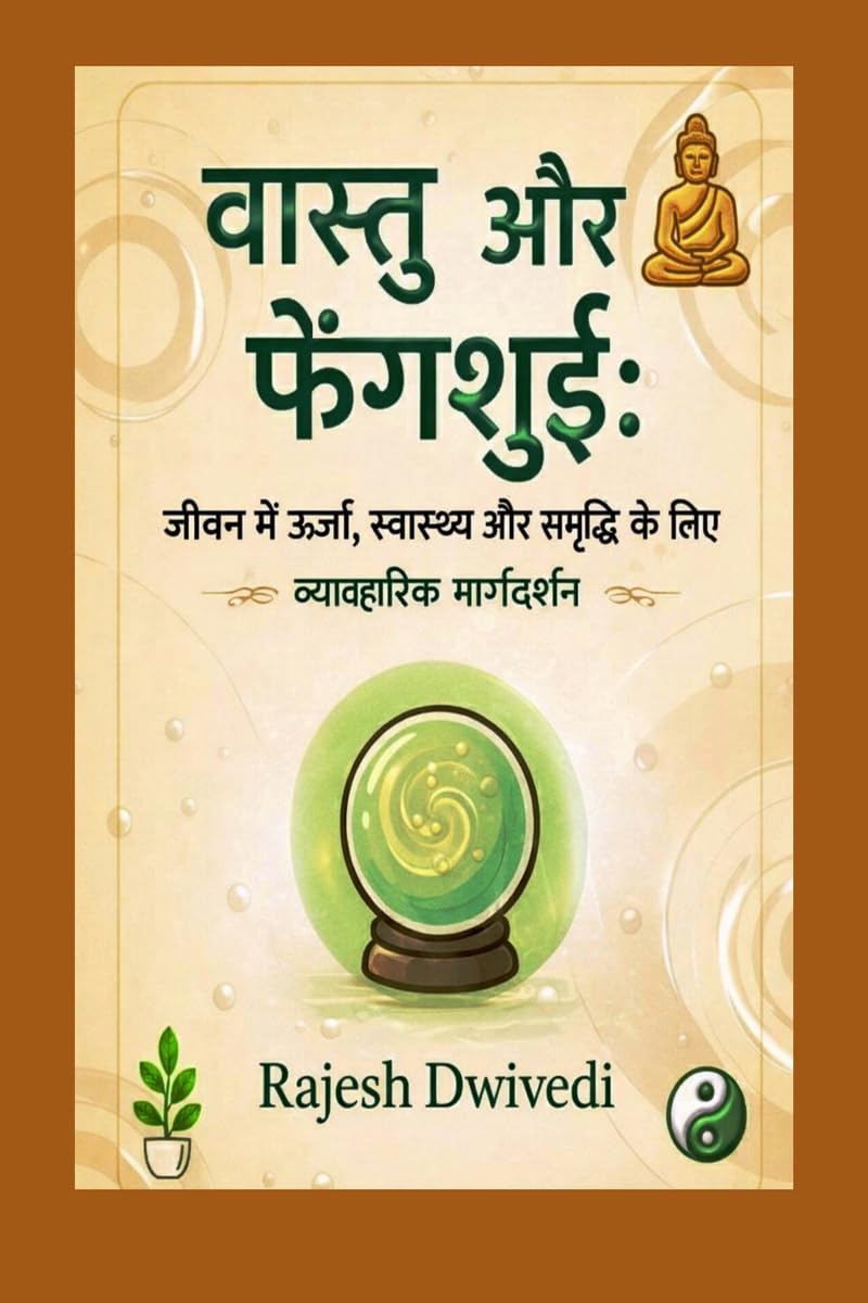 Vastu Aur FengShui: Jeevan Me Urja Svasthya Aur Samriddhi Ke Liye Vyavharik Margdarshan /   