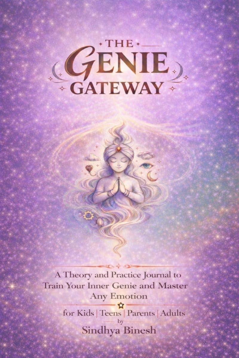 The Genie Gateway: A Theory and Practice Journal to Train Your Inner Genie and Master Any Emotion