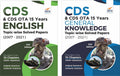 Cds & Cds Ota 15 Years English & General Knowledge TopicWise Solved Papers (2007  2021)  5Th Edition