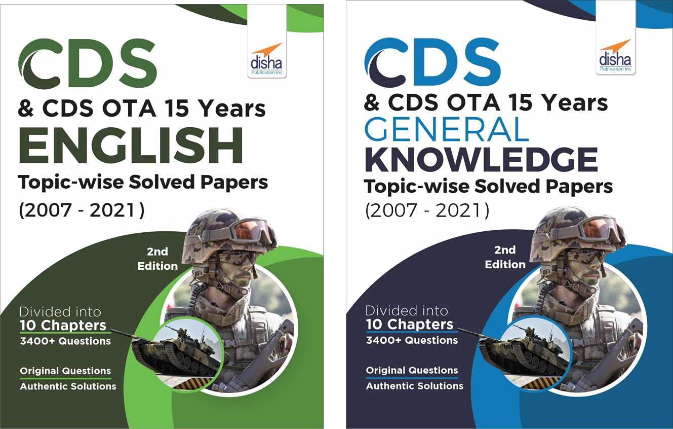 Cds & Cds Ota 15 Years English & General Knowledge TopicWise Solved Papers (2007  2021)  5Th Edition