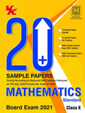 20 Plus CBSE Sample Papers Mathematics (Standard) Class 10 (202021) Examination