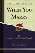 When You Marry (Classic Reprint)