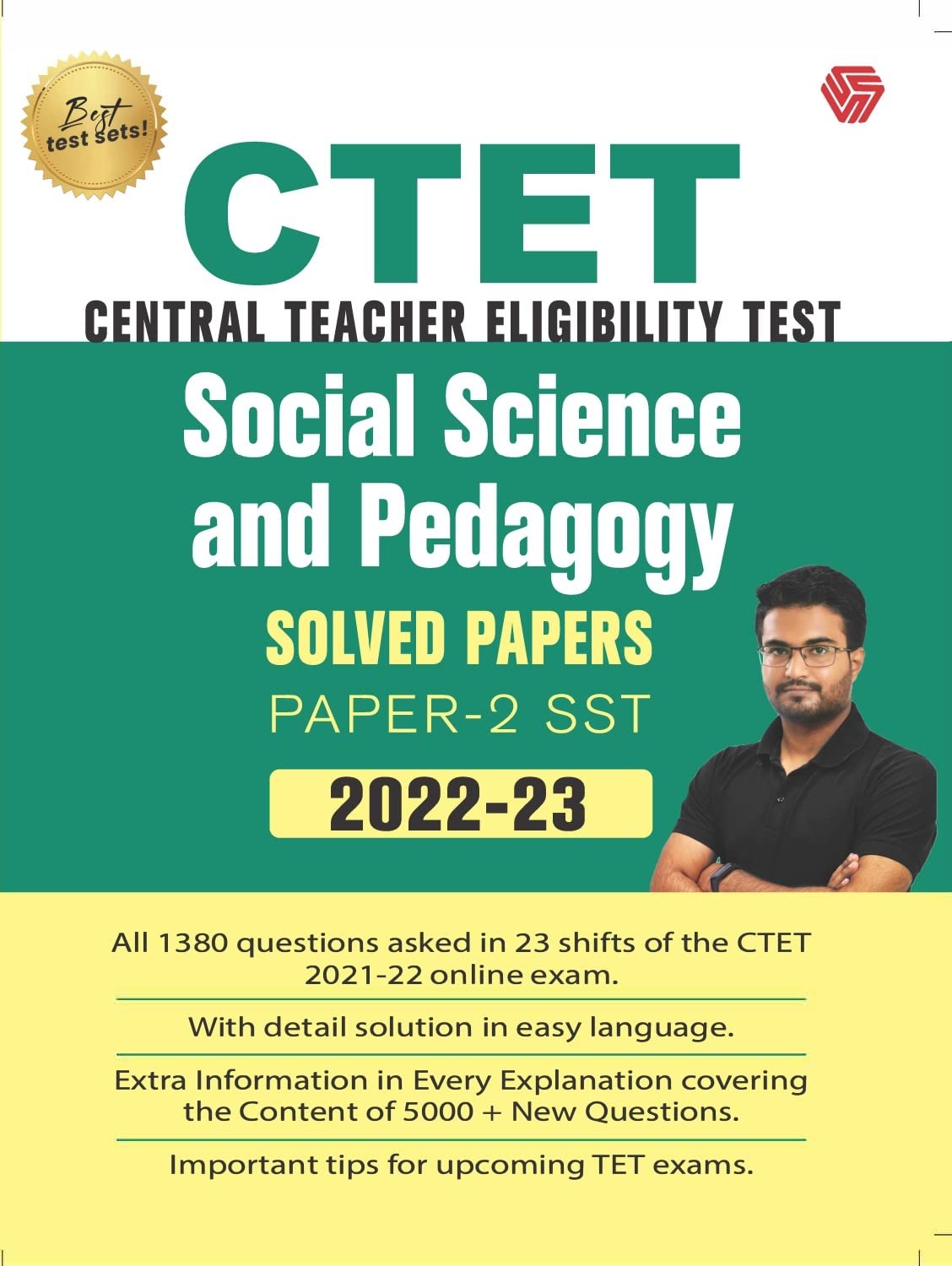 CTET Central Teacher Eligibility Test Social Science and Pedagogy | Solved Papers 202223|Danish Sheikh