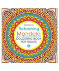Refreshing Mandala Colouring Book for Adults Book 4 | Intricate Mandala Designs for Mindfulness, Relaxation & Creativity | High 