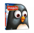 Board Book : Penguin ( Animals and Birds )  Cutout Board Books