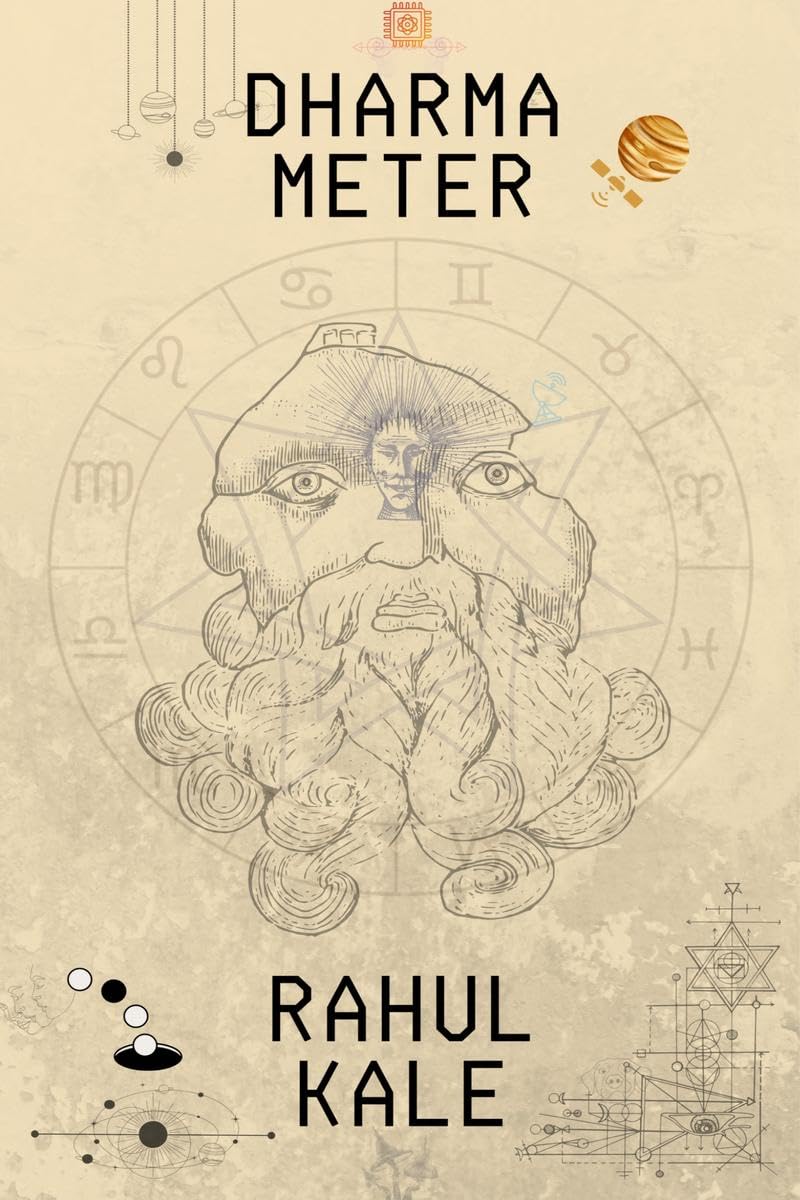 Dharmameter: A scifi mystical thriller