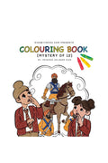 Colouring Book  Mystery of 12