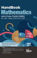 Disha Handbook Of Mathematics With Flash Cards For Jee, Cbse Class 11 & 12 & Cuet 2Nd Edition | Complete Ncert In One Liner Form