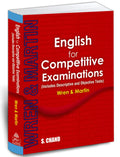 Wren & Martin English for Competitive Examinations 2025 (Includes Descriptive and Objective Tests) SSC CGL CHSL CPO MTS, UPSC, C