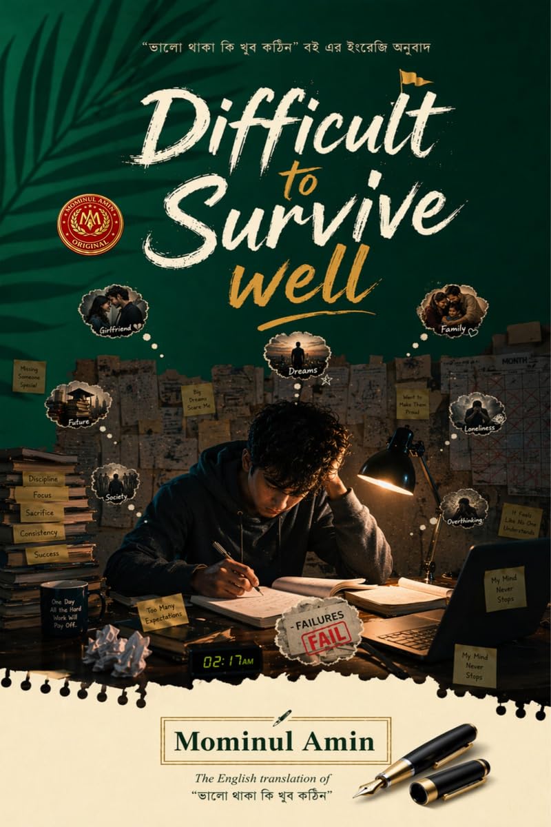 difficult to survive well