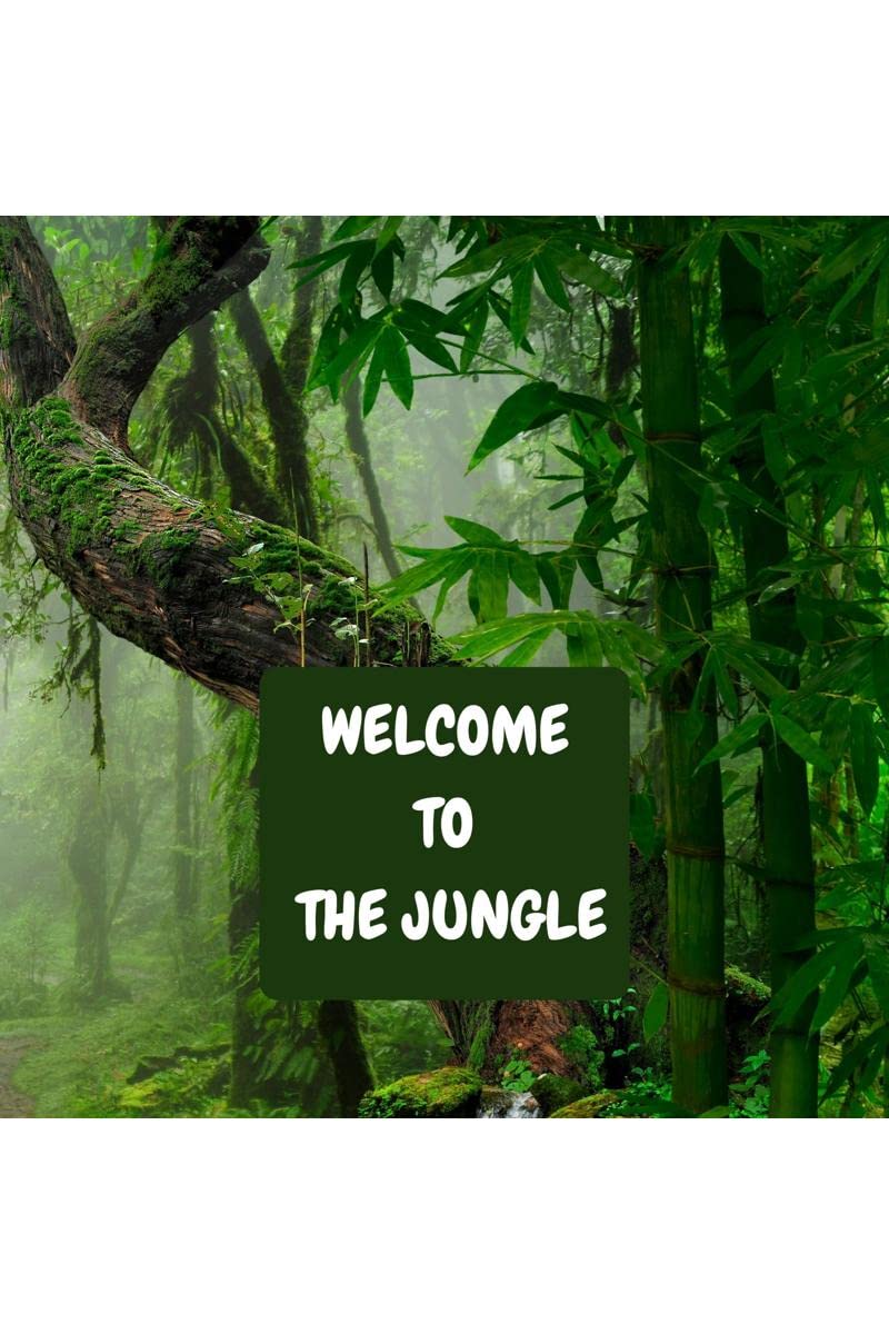 Welcome to the Jungle : My First Book about Jungle: first knowledge of jungle animals