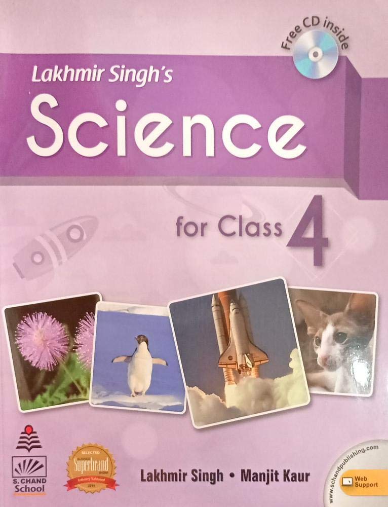 Lakhmir Singhs Science 4 (for 2021 Exam)