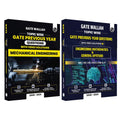 PW GATEWALLAH Mechanical Engineering and Engineering Mathematics & General Aptitude Combo Set of 2 Books Topicwise Previous Year
