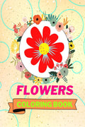 Flowers Coloring Book