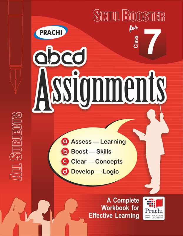 Assignment for Holidays for Class7