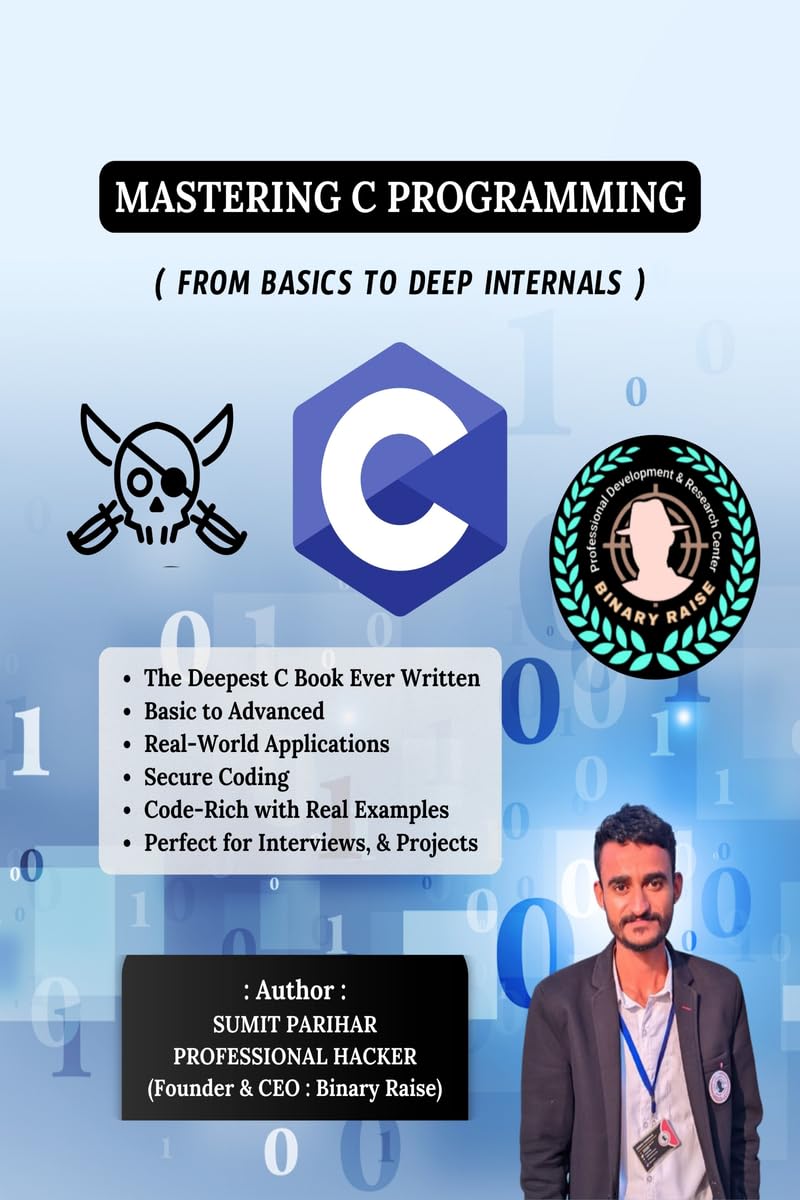 Mastering C Programming  From Basics to Deep Internals