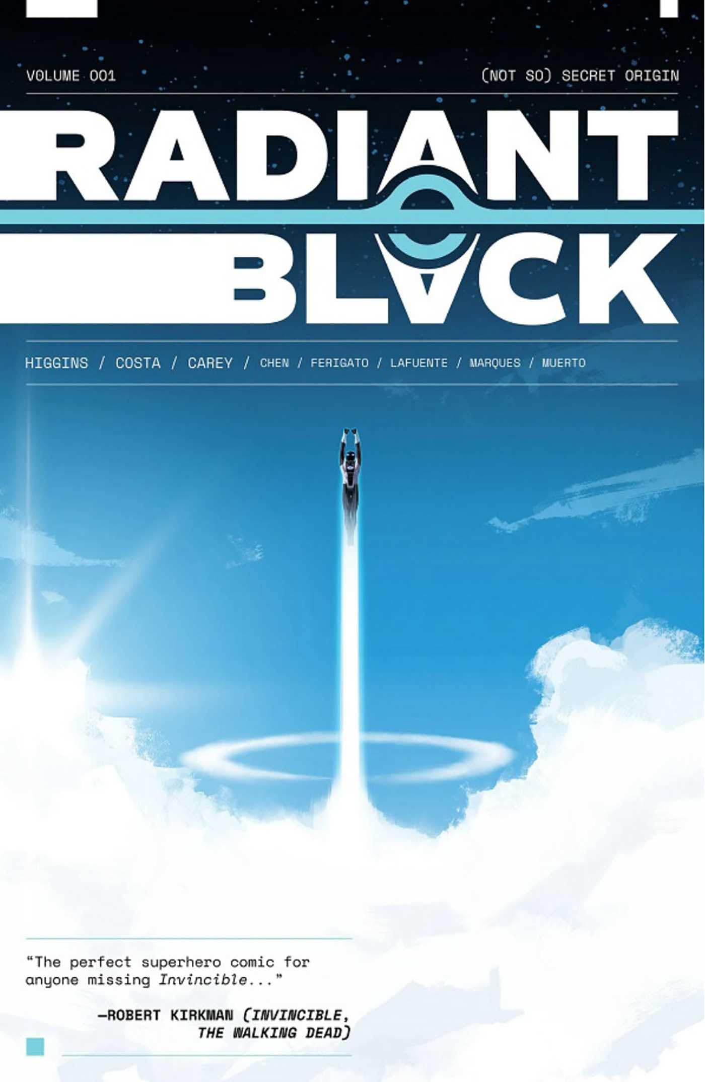 Radiant Black Volume 1: A MassiveVerse Book (1)
