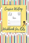 Cursive Writing Workbook for Kids