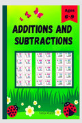 Additions and Subtractions : Amazing Activity Book|Double Digit, Triple Digit|Math Workbook for kids ages 69|1st & 2nd Grade Ma