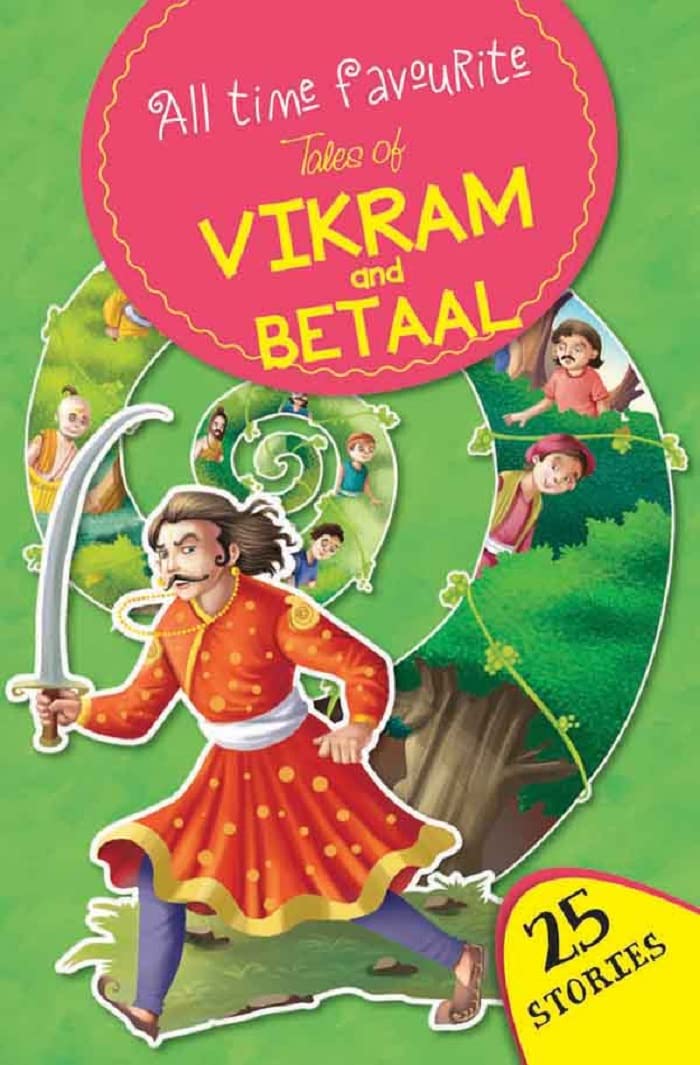 Tales Of Vikram & Betaal | Illustrated Story Book | Classic Folktales