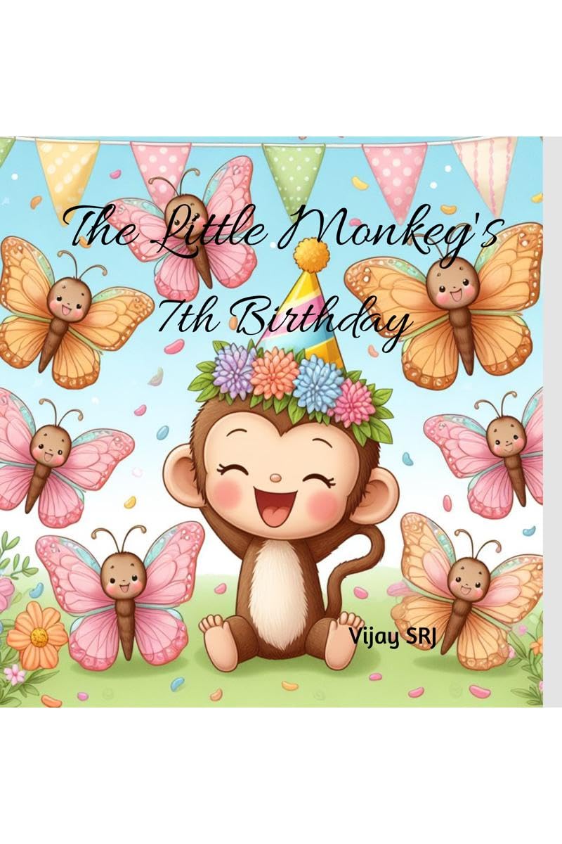 The Little Monkeys 7th Birthday