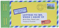 Letters to Me, When I Grow Up: Write Now. Read Later. Treasure Forever.