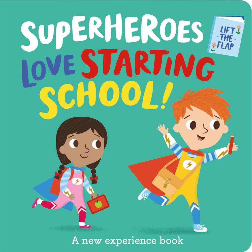 Superheroes LOVE Starting School!