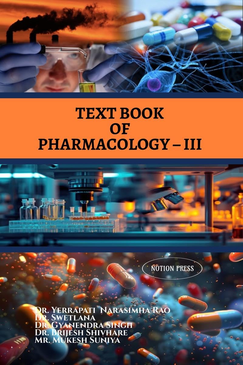 TEXT BOOK OF PHARMACOLOGY  III