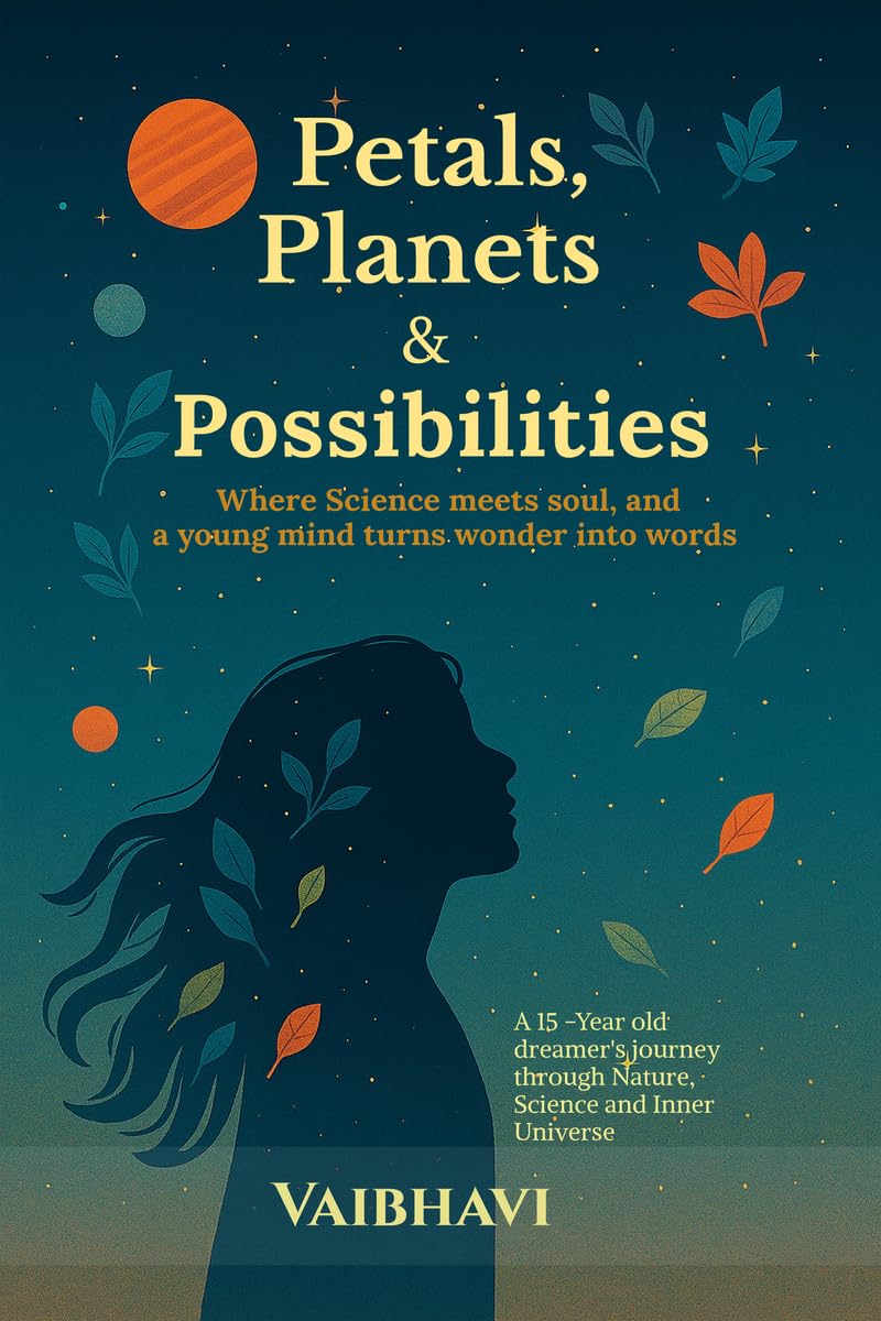 Petals, Planets & Possibilities: Where science meets soul, and a young mind turns wonder into words