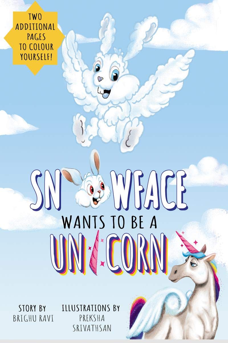 Snowface Wants To Be A Unicorn