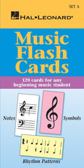 Hal Leonard Music Flash Cards Set A  120 ColorCoded Piano Flashcards for Beginners and Kids  Learn Notes, Rhythm, and Music The