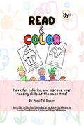 Read & Color: An Educational Coloring Book for Kids Ages 3+ | Early Reading, Fun Learning, Color Recognition & InstructionFollo