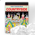 Countryside  Adult Colouring Book : Calm coloring pages, Creative art therapy book for relaxation, Mindful for adults and creat