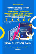 NISM Exam Preparation Guide for NISMSeriesI: Currency Derivatives Certification Exam with 2100+ Question Bank
