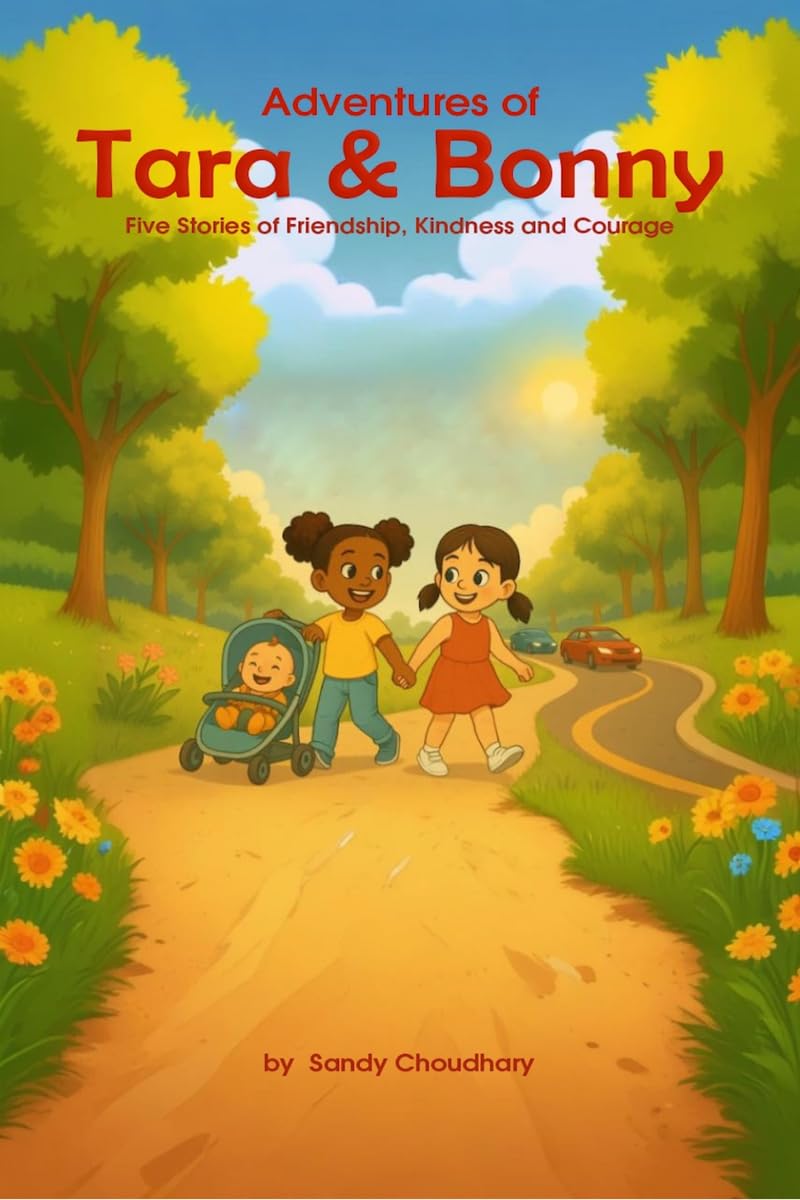 Adventures of Tara and Bonny: Five Stories of Friendship, Kindness, and Courage