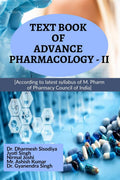 TEXT BOOK OF ADVANCE PHARMACOLOGY  ll
