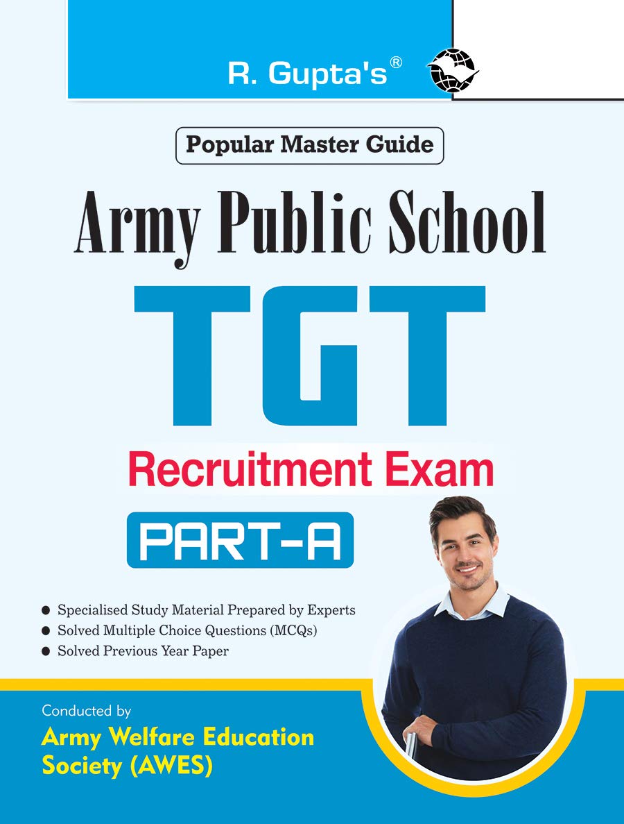 Army Public School  TGT Recruitment Exam Guide (Part A) (English, Paperback, RPH Editorial Board)