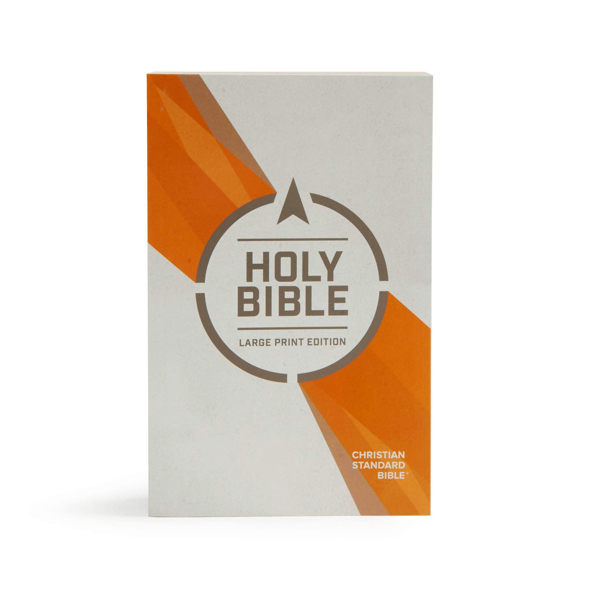 Holy Bible: Outreach Bible, Large Print, TwoColumn Text, 10Point Type