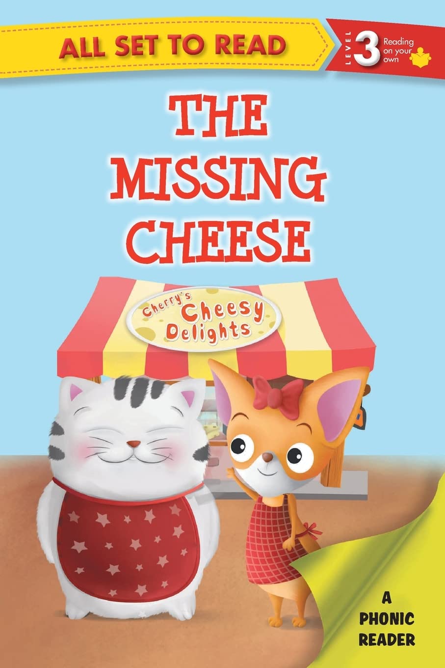 All set to Read A Phonic Reader The Missing Cheese Readers for kids