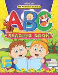 My Activity  ABC Reading Book | Early Learning Reading Workbook for Kids Ages 25 | Learn to Read Alphabet Words, Improve Vocab