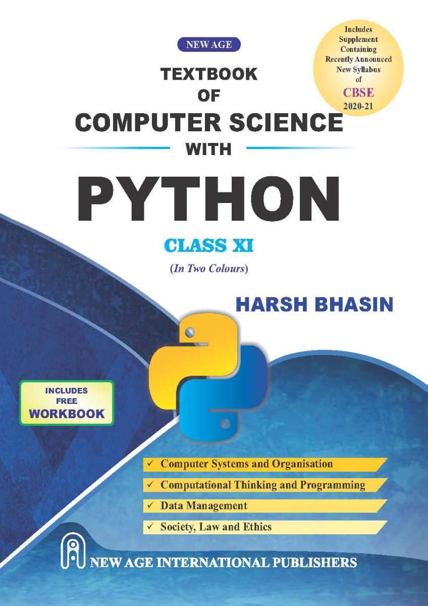 Textbook Of Computer Science With Python Xi
