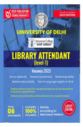 University of Delhi  Library Attendant (Level1)