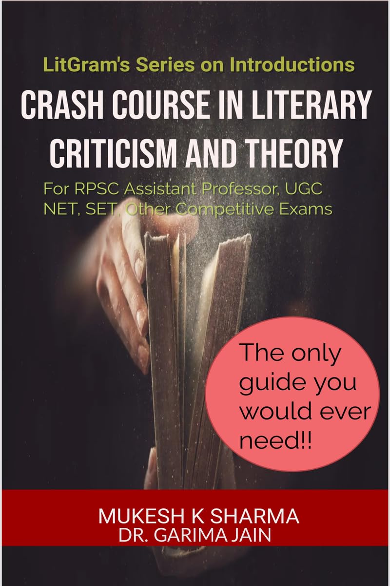 Crash Course in Literary Criticism and Theory : LItGrams Short Introduction Series