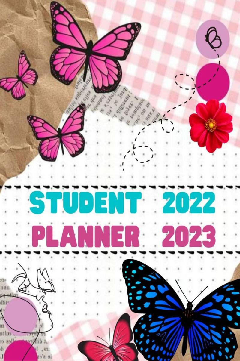 Student Planner 2022 2023 : School and College Planner, Academic Weekly and Monthly Student Planner [Paperback] Marissa Maxwell